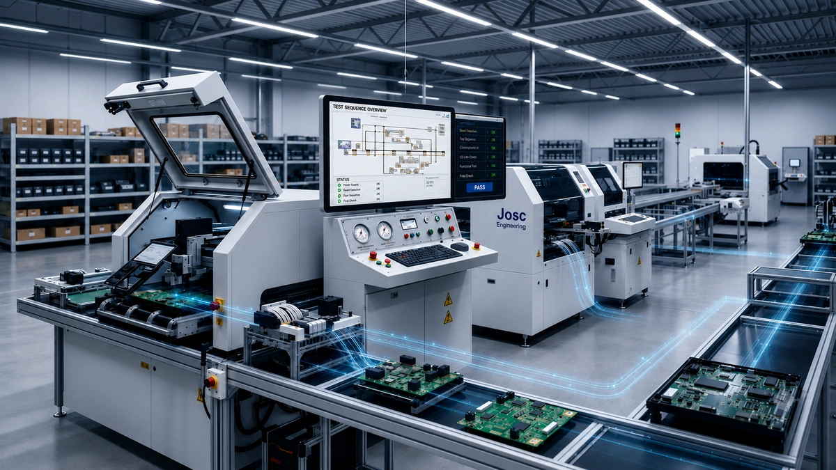 LabVIEW-Entwicklung und Testautomatisierung