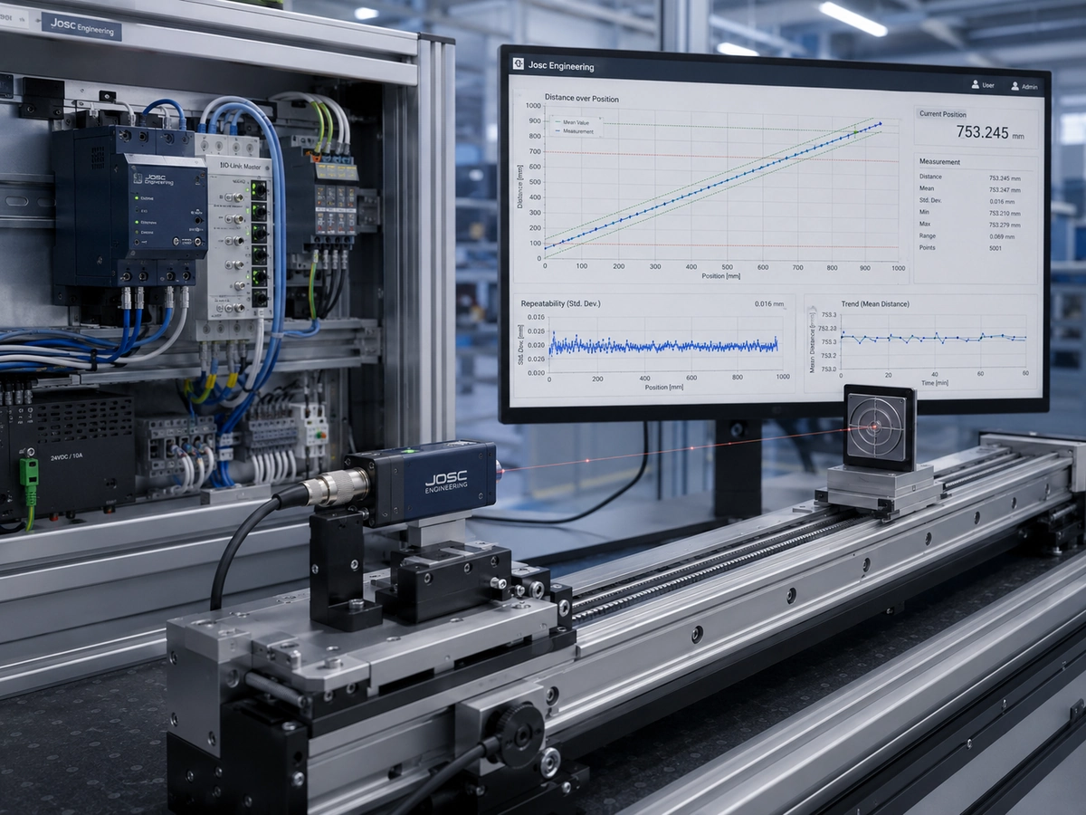 Softwareseitige Hardwareanbindung und Messsysteme