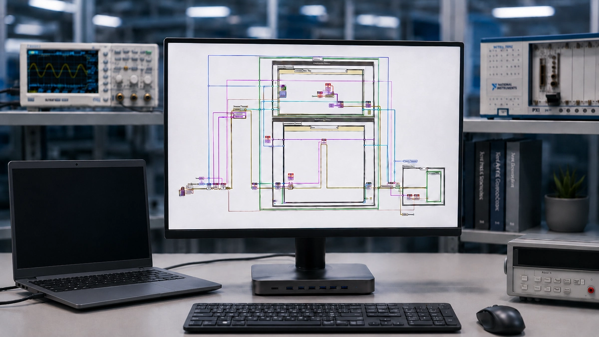 Fehlersuche und Systemanalyse an LabVIEW-Anwendungen und Prüfaufbauten